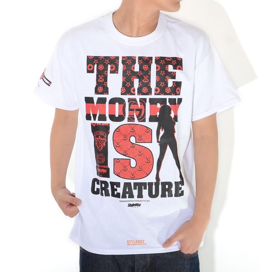 STYLEKEY スタイルキー Tシャツ 半袖 THE MONEY レディーシルエット セール | StyleKey | 10