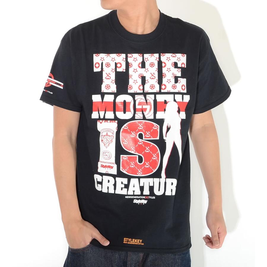 STYLEKEY スタイルキー Tシャツ 半袖 THE MONEY レディーシルエット セール | StyleKey | 11