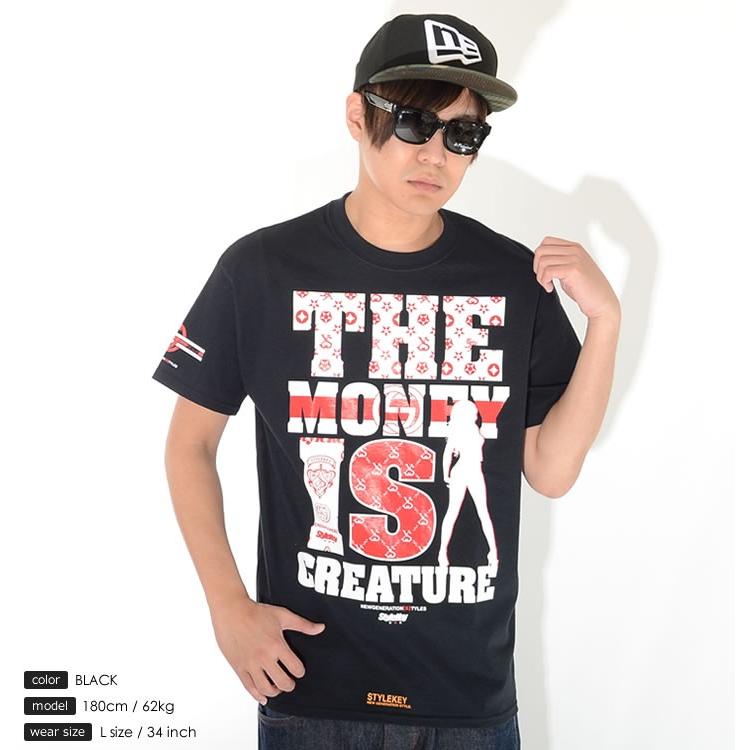 STYLEKEY スタイルキー Tシャツ 半袖 THE MONEY レディーシルエット セール | StyleKey | 05