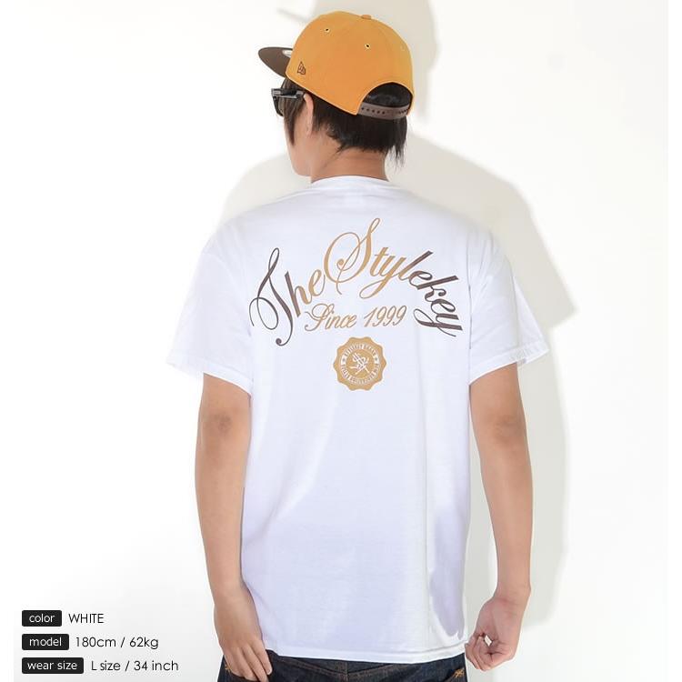 STYLEKEY スタイルキー Tシャツ 半袖 ボックスロゴ モノグラム柄 バックプリント セール | StyleKey | 04