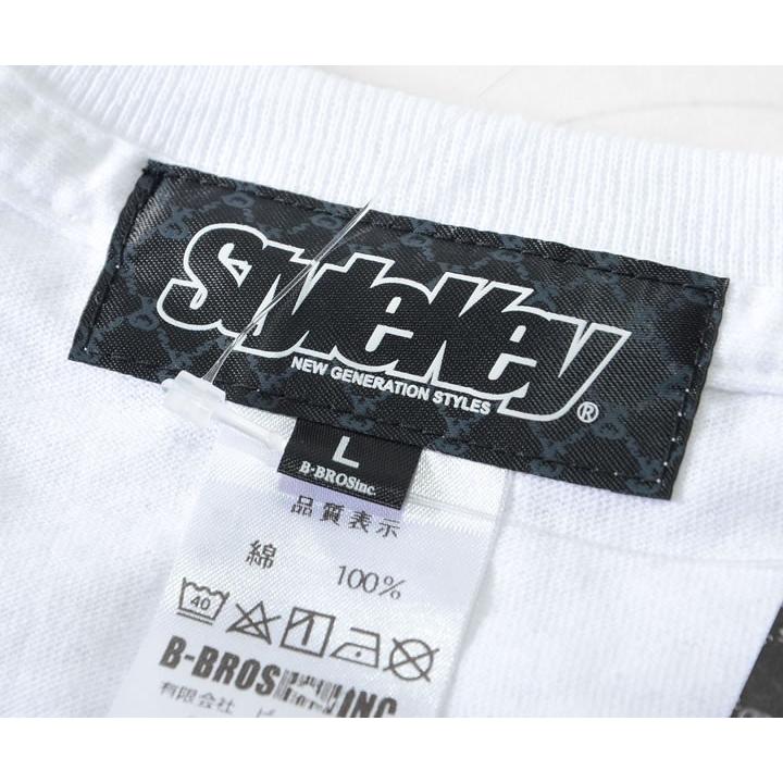 STYLEKEY スタイルキー Tシャツ 半袖 ボックスロゴ モノグラム柄 バックプリント セール | StyleKey | 08