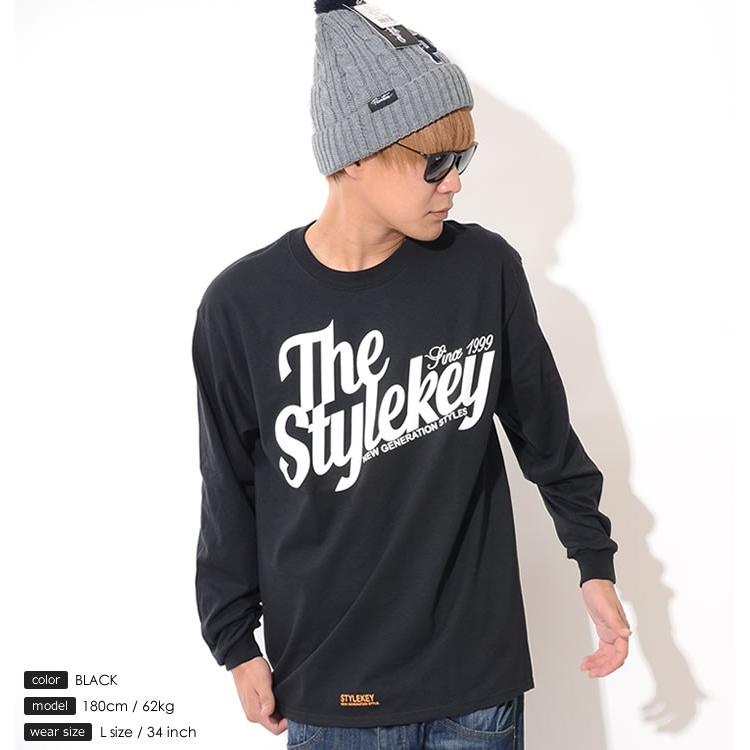 STYLEKEY スタイルキー ロンT ロングTシャツ 長袖 ウィングロゴ 定番 セール | StyleKey | 03