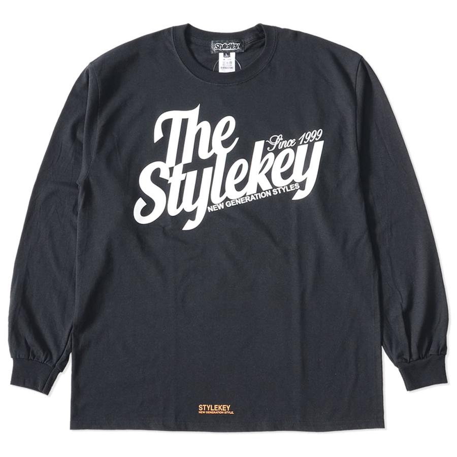 STYLEKEY スタイルキー ロンT ロングTシャツ 長袖 ウィングロゴ 定番 セール | StyleKey | 01
