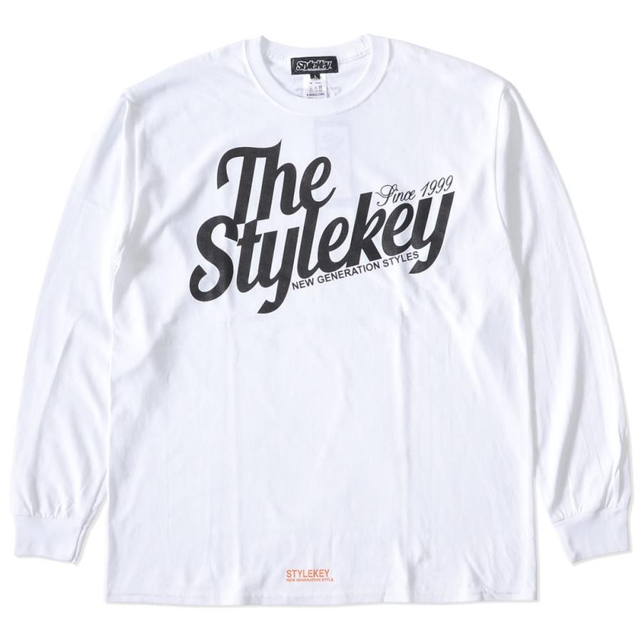 STYLEKEY スタイルキー ロンT ロングTシャツ 長袖 ウィングロゴ 定番 セール | StyleKey | 02