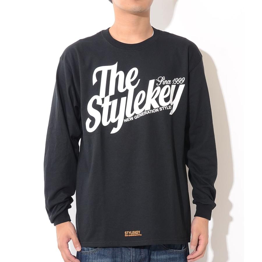 STYLEKEY スタイルキー ロンT ロングTシャツ 長袖 ウィングロゴ 定番 セール | StyleKey | 10