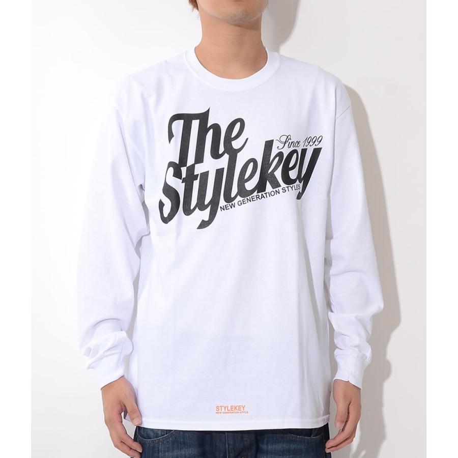 STYLEKEY スタイルキー ロンT ロングTシャツ 長袖 ウィングロゴ 定番 セール | StyleKey | 11