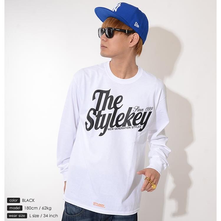 STYLEKEY スタイルキー ロンT ロングTシャツ 長袖 ウィングロゴ 定番 セール | StyleKey | 05