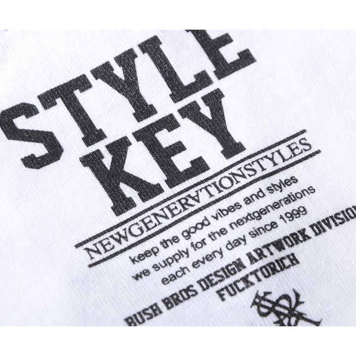 STYLEKEY スタイルキー ロンT ロングTシャツ 長袖 ウィングロゴ 定番 セール | StyleKey | 09