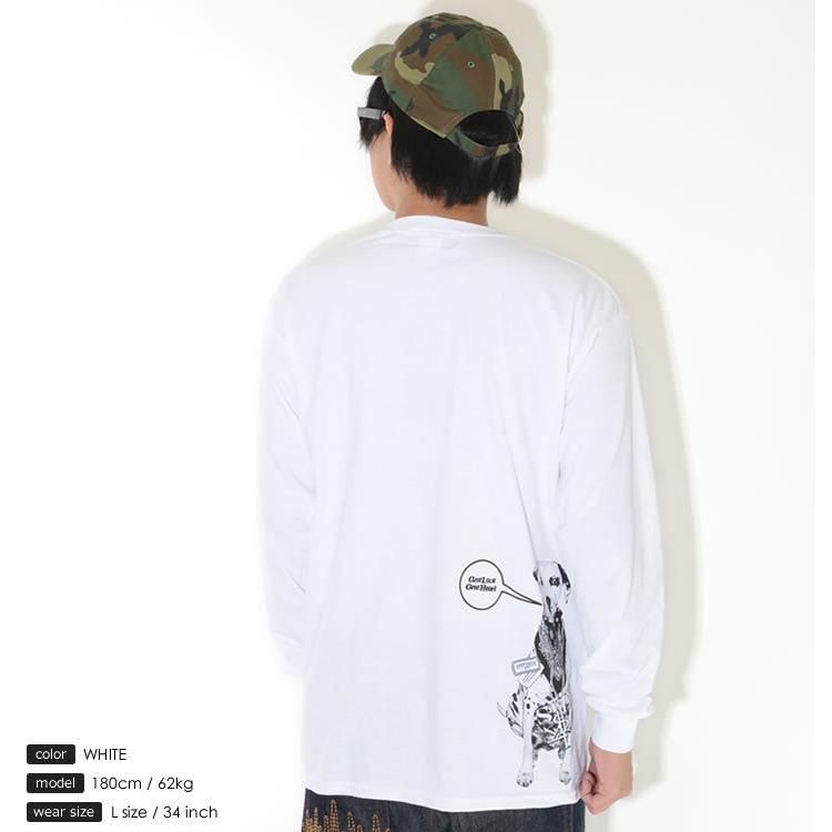 StyleKey（スタイルキー） ロンT 長袖 バンダナ ネックレス HUSTLER