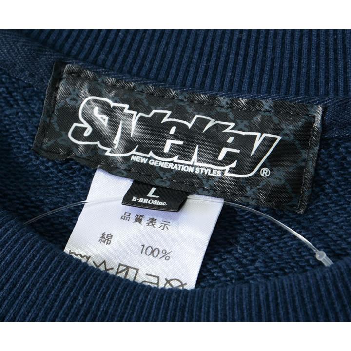 STYLEKEY スタイルキー クルースウェット マルチカラーロゴ刺繍 袖プリント セール | StyleKey | 06