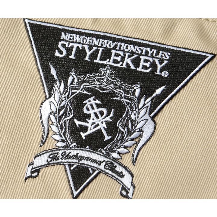 STYLEKEY スタイルキー ジョガーパンツ 切替 バックロゴ刺繍 セール | StyleKey | 05