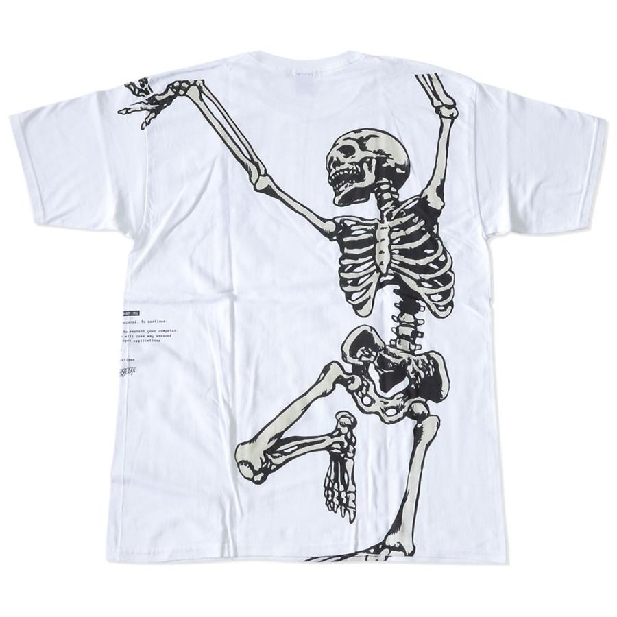 10deep テンディープ Tシャツ 半袖 左胸サークルテキスト バックスカルイラスト 192td4312 セール Tendeep Clever Heads クレバーヘッズ 通販 Yahoo ショッピング