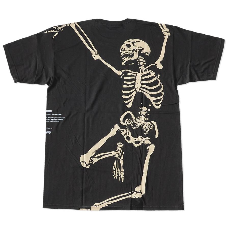 10deep テンディープ Tシャツ 半袖 左胸サークルテキスト バックスカルイラスト 192td4312 セール Tendeep Clever Heads クレバーヘッズ 通販 Yahoo ショッピング