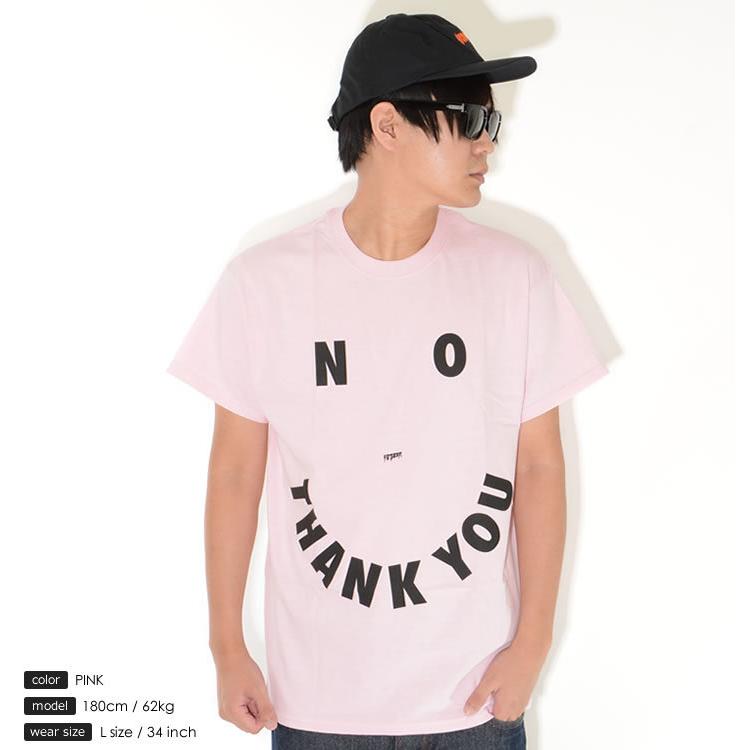 10DEEP テンディープ Tシャツ 半袖 スマイル NO THANK YOU (213TD4304