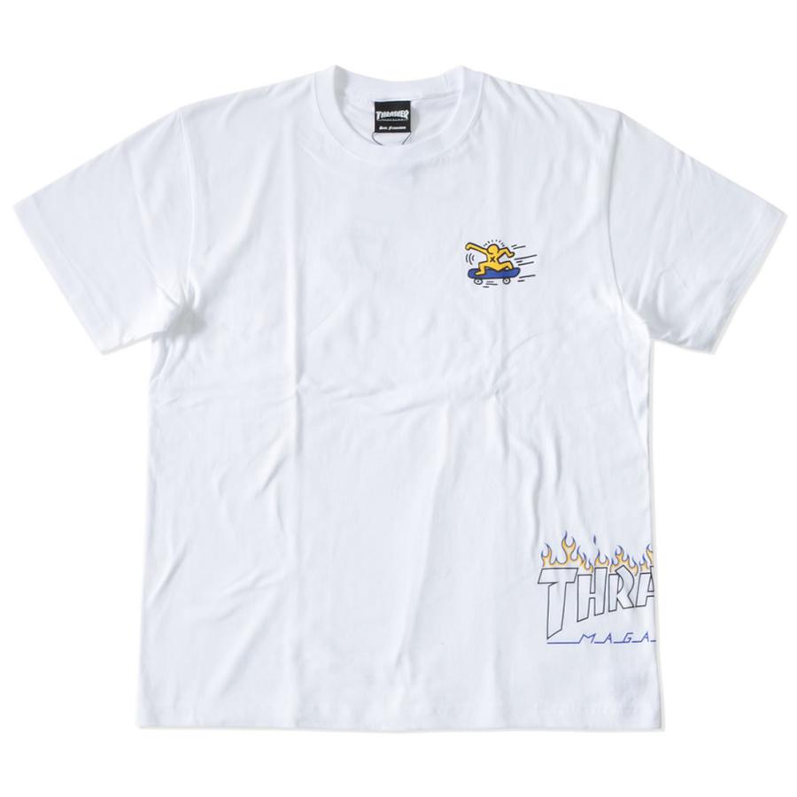 THRASHER×Keith Haring Tシャツ 半袖 キースへリング コラボ スケートヒューマン (KH-TH2103) セール | THRASHER | 09