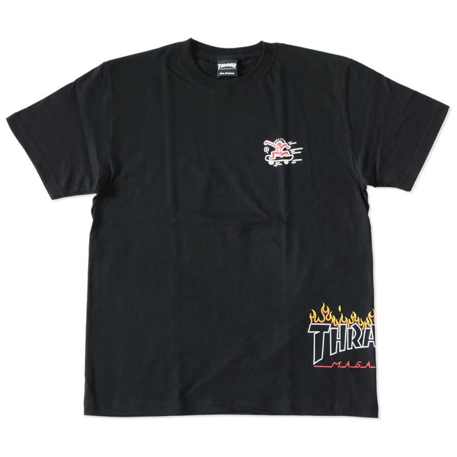 THRASHER×Keith Haring Tシャツ 半袖 キースへリング コラボ スケートヒューマン (KH-TH2103) セール | THRASHER | 10