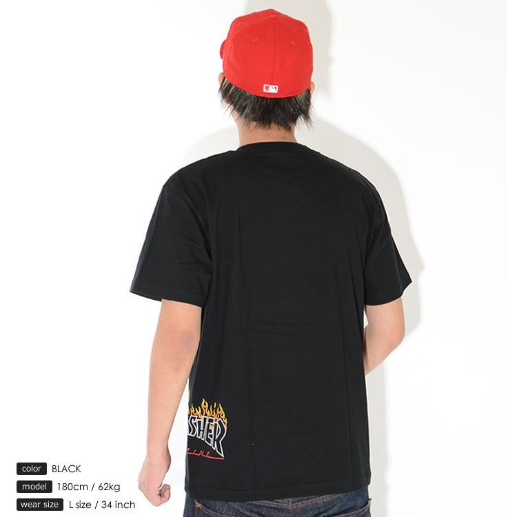 THRASHER×Keith Haring Tシャツ 半袖 キースへリング コラボ スケートヒューマン (KH-TH2103) セール | THRASHER | 04