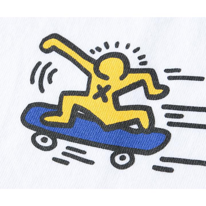 THRASHER×Keith Haring Tシャツ 半袖 キースへリング コラボ スケートヒューマン (KH-TH2103) セール | THRASHER | 05