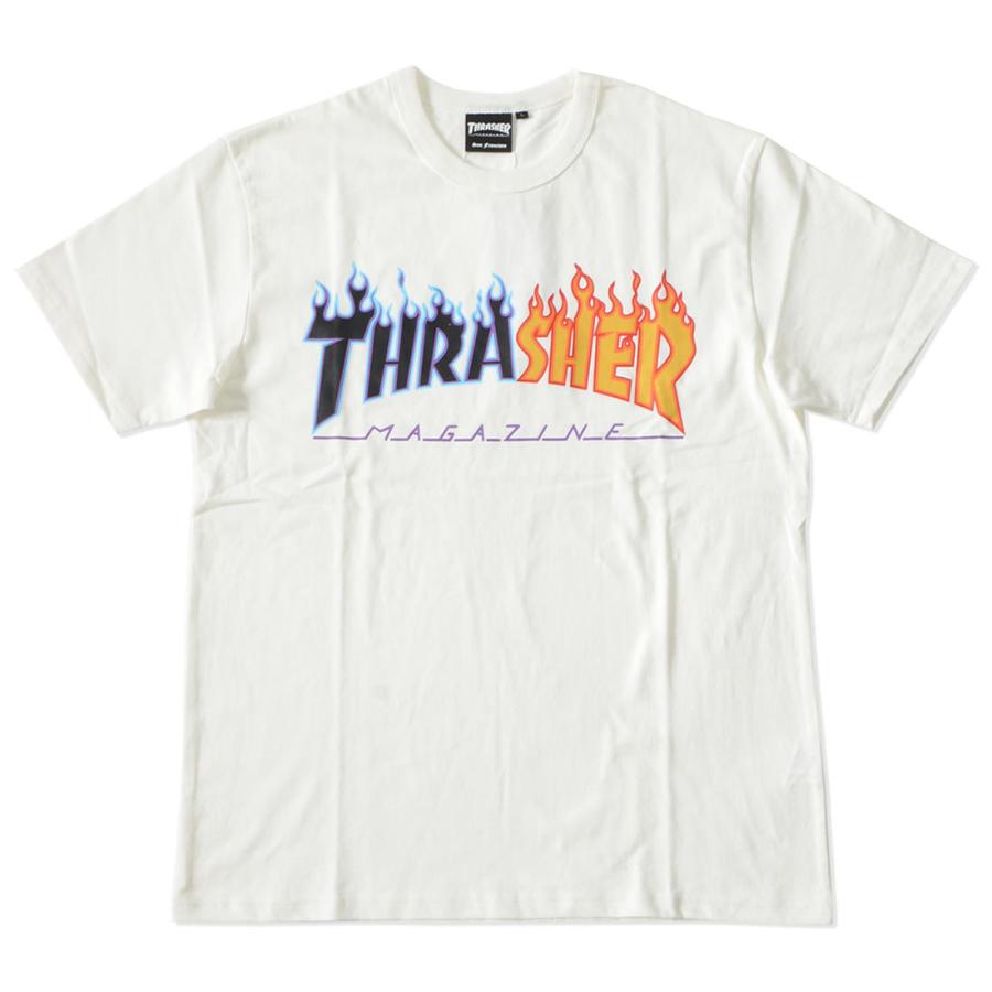 THRASHER スラッシャー Tシャツ 半袖 MAGロゴ スプリットファイヤー (TH91303) セール | THRASHER | 02