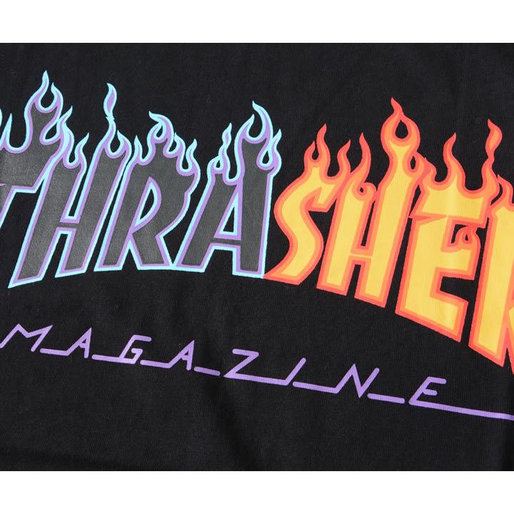 THRASHER スラッシャー Tシャツ 半袖 MAGロゴ スプリットファイヤー (TH91303) セール | THRASHER | 07