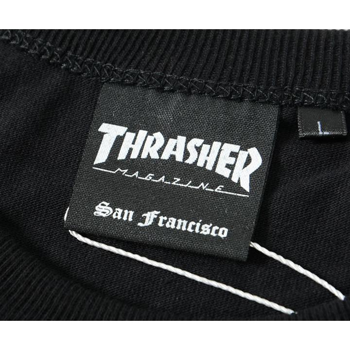 THRASHER スラッシャー Tシャツ 半袖 MAGロゴ スプリットファイヤー (TH91303) セール | THRASHER | 08