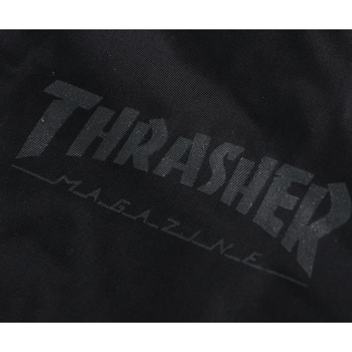 THRASHER スラッシャー ナイロンジャケット  パーカー 胸MAGロゴプリント *(TH5100) セール｜clever｜08