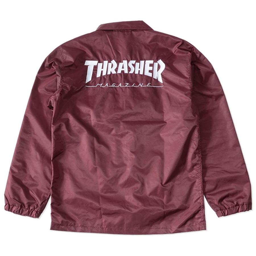 アウトレット Thrasher スラッシャー コーチジャケット 胸ポケット 左胸バックmagロゴ刺繍 Th8902ept セール Thrasher0943 Clever Heads クレバーヘッズ 通販 Yahoo ショッピング