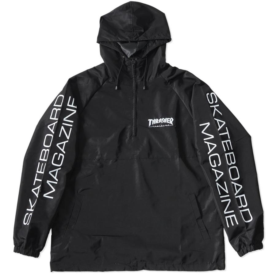 THRASHER（スラッシャー） アウトレット ナイロンジャケット