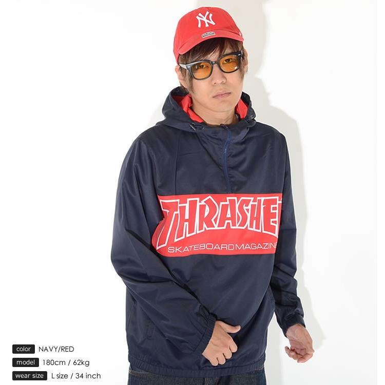 THRASHER（スラッシャー） ナイロンジャケット アノラックパーカー