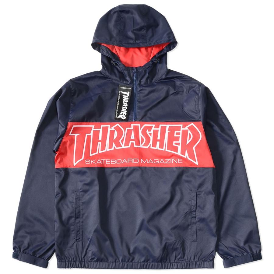 THRASHER（スラッシャー） ナイロンジャケット アノラックパーカー