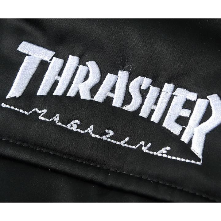 最新の激安 セール スラッシャー Thrasher 中綿ジャケット スタンドカラー 胸magロゴ刺繍 Th5151 メンズ ファッション ストリート系 スケート系 スケボー B系 カジュアル アメカジ 大きいサイズ 服 送料無料 驚きの値段 Baanorachon Com
