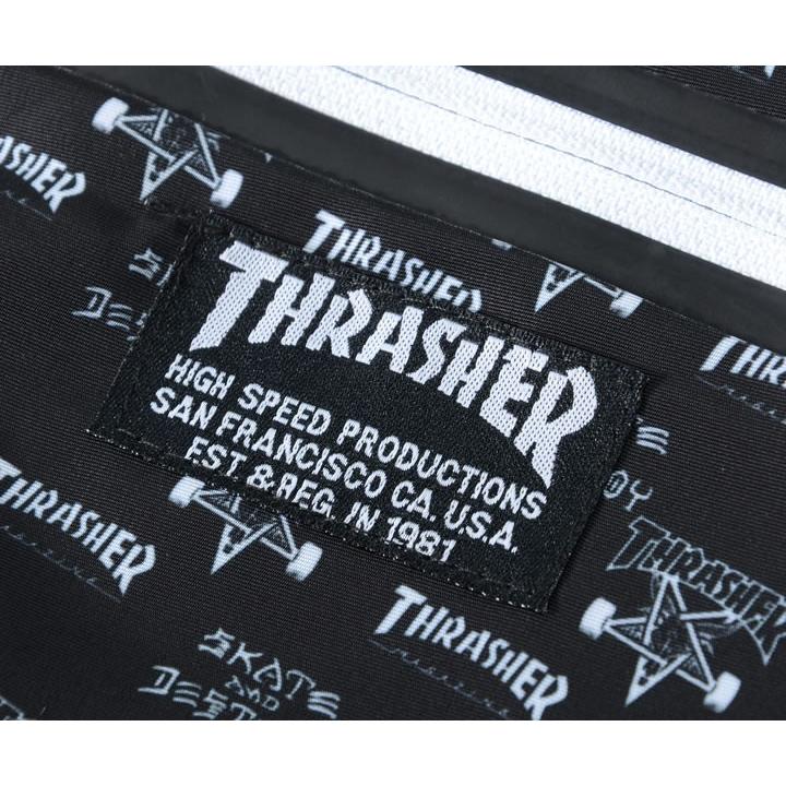 THRASHER スラッシャー ハーフパンツ ショートパンツ 総柄 スケートゴート ジップポケット (TH6044) セール | THRASHER | 05