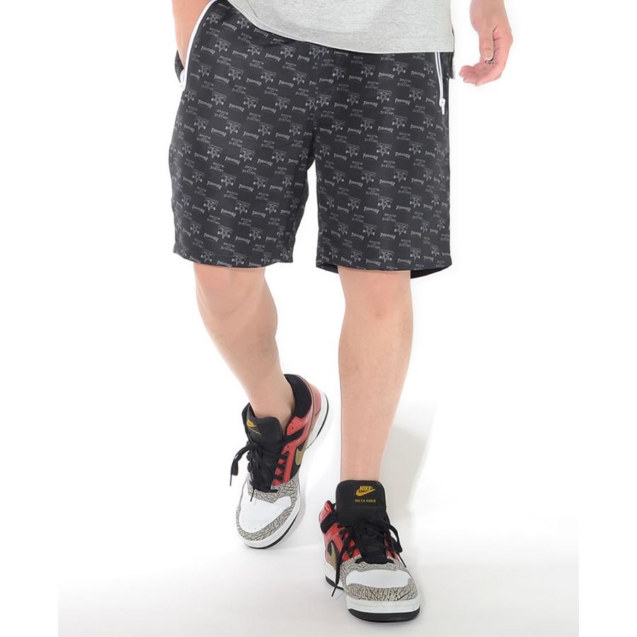 THRASHER スラッシャー ハーフパンツ ショートパンツ 総柄