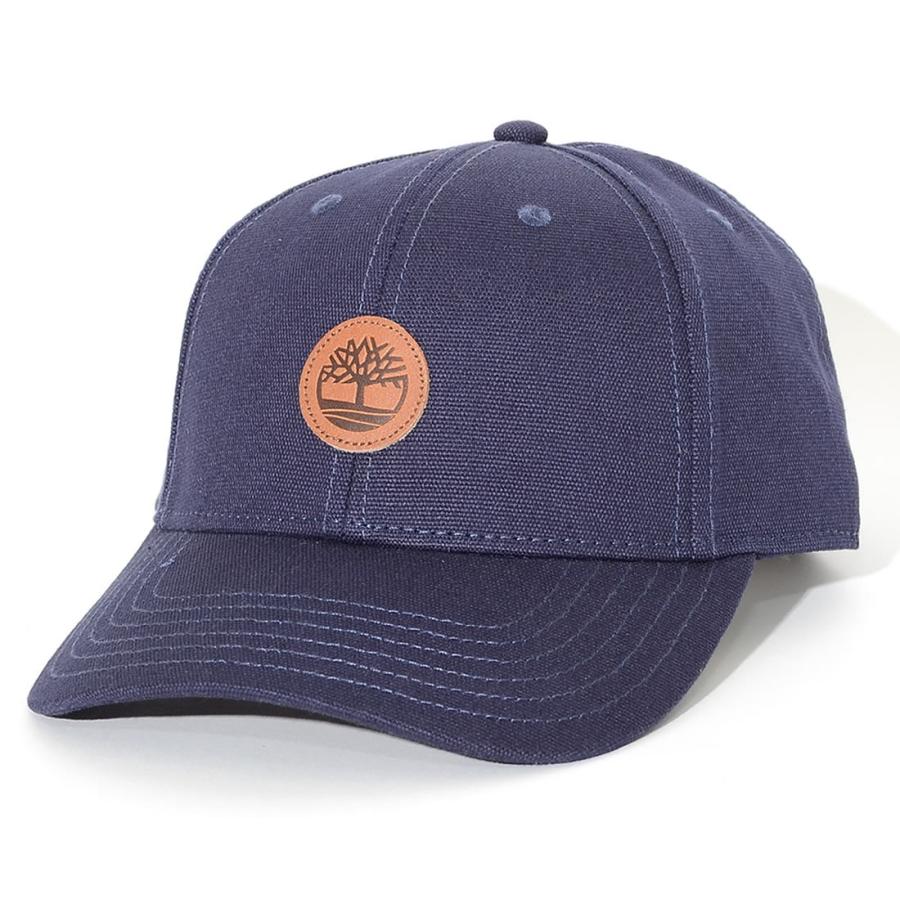 Timberland ティンバーランド　レザー　キャップ　ヴィンテージ　古着 新品】ティンバーランド キャップ レザー 90's ビンテージ風