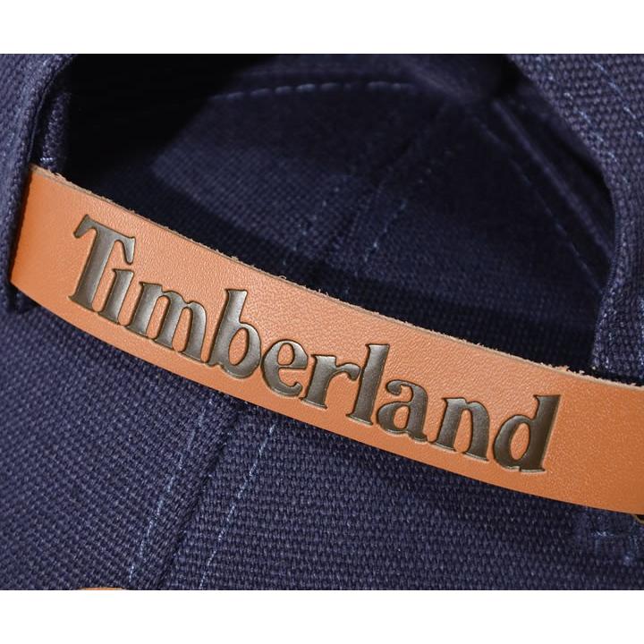 TIMBERLAND ティンバーランド ローキャップ レザーストラップ サークルレザーピス ツリーロゴ (T100400)｜clever｜05