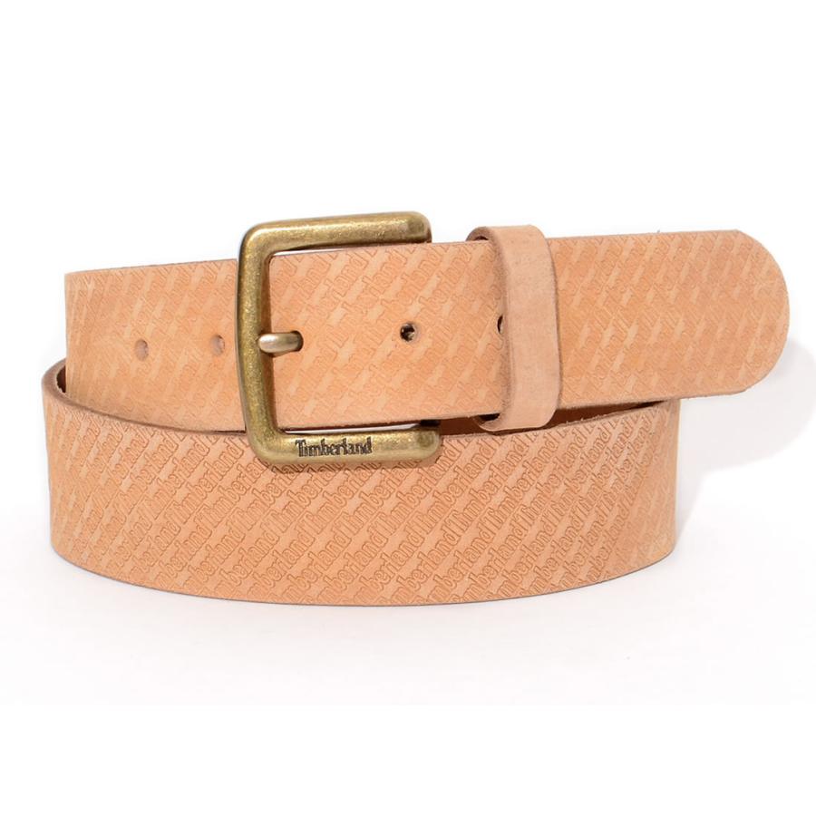 Timberland TIMBERLAND ティンバーランド レザーベルト ピン