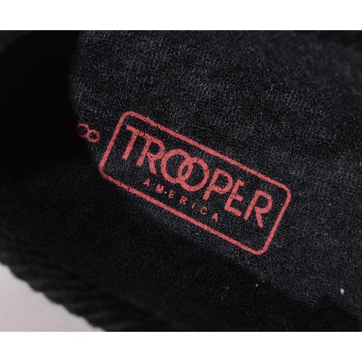 TROOPER AMERICA トゥルーパーアメリカ スリッポン シューズ ペイズリー刺繍 バンダナ柄 BANDANA EMB (KS-002E) セール｜clever｜05