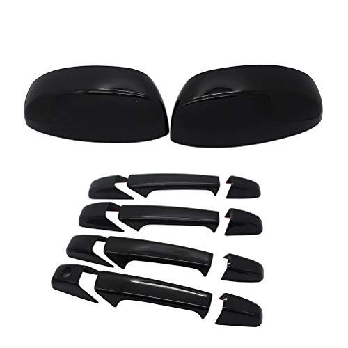 YOUNGERCAR Door Handle + Mirror Covers for 20072013 Chevy Silverado 並行