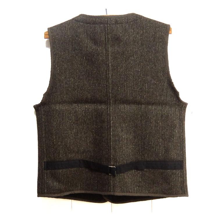 フルカウント FULL COUNT[BBJ-001] ブラウンズビーチ アーリーベスト BROWN'S BEACH EARLY VEST 日本製｜cleverwebshop｜07