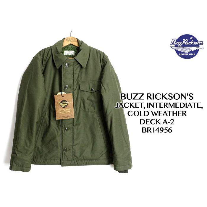 BUZZ RICKSON'S バズリクソンズ BuzzRickson's [BR14956] Type DECK A