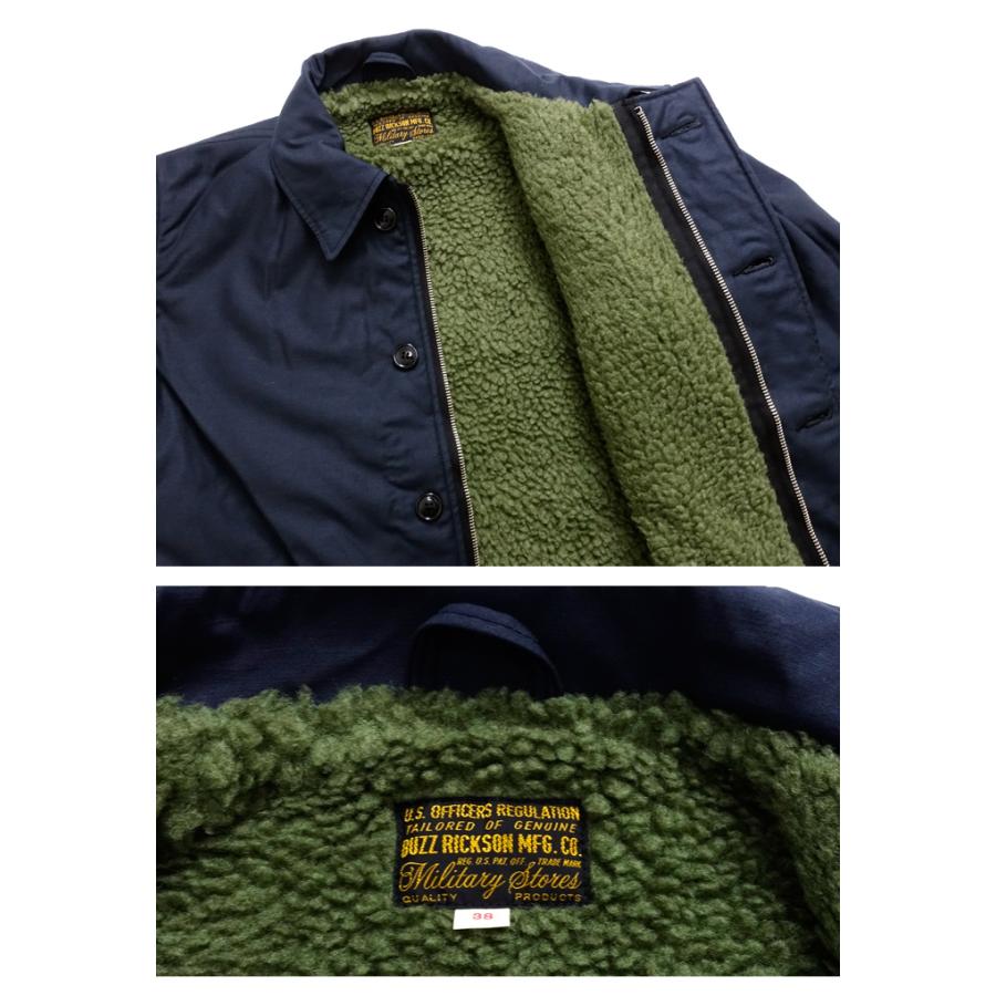 バズリクソンズ BuzzRickson's [BR14957]  Type DECK A-2 “NAVY COLOR CIVILIAN MODEL BUZZ RICKSON MFG. CO.” 日本製の画像