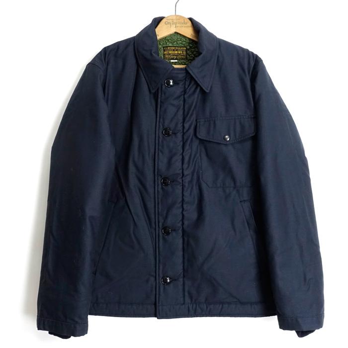 バズリクソンズ BuzzRickson's [BR14957]  Type DECK A-2 “NAVY COLOR CIVILIAN MODEL BUZZ RICKSON MFG. CO.” 日本製の画像