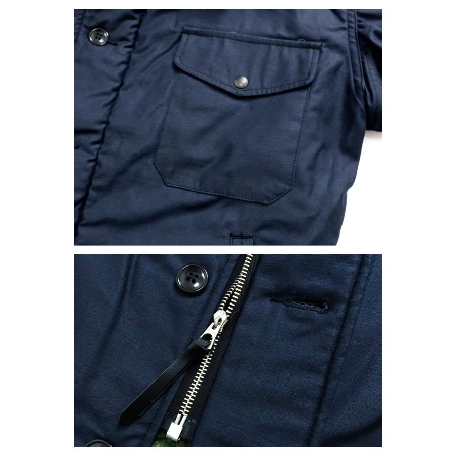 バズリクソンズ BuzzRickson's [BR14957]  Type DECK A-2 “NAVY COLOR CIVILIAN MODEL BUZZ RICKSON MFG. CO.” 日本製の画像
