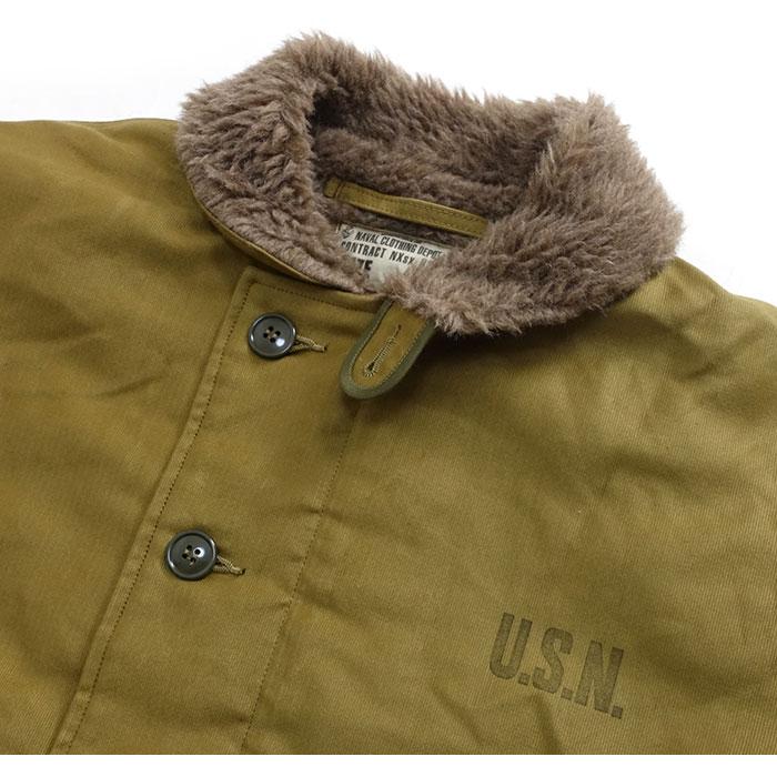 BUZZ RICKSON'S バズリクソンズ BuzzRickson's [BR15345] N-1 デッキ