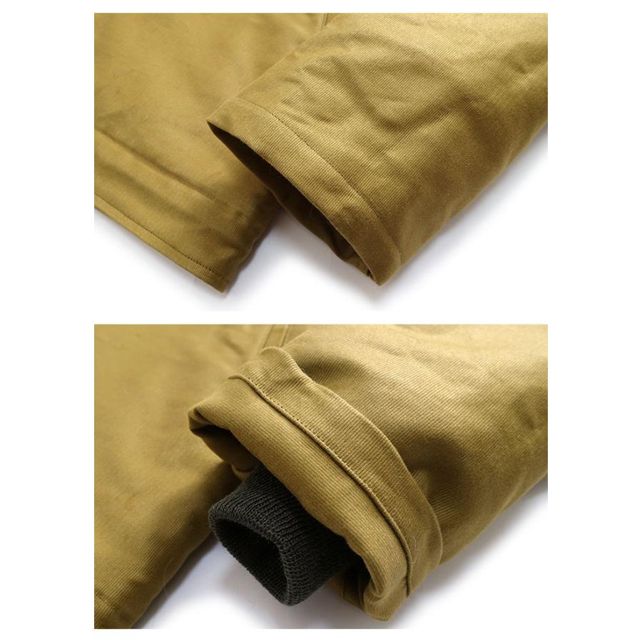 バズリクソンズ BuzzRickson's [BR15345]  N-1 デッキジャケット カーキ Type N-1 Khaki “NAVY DEPARTMENT DEMOTEX-ED”の画像