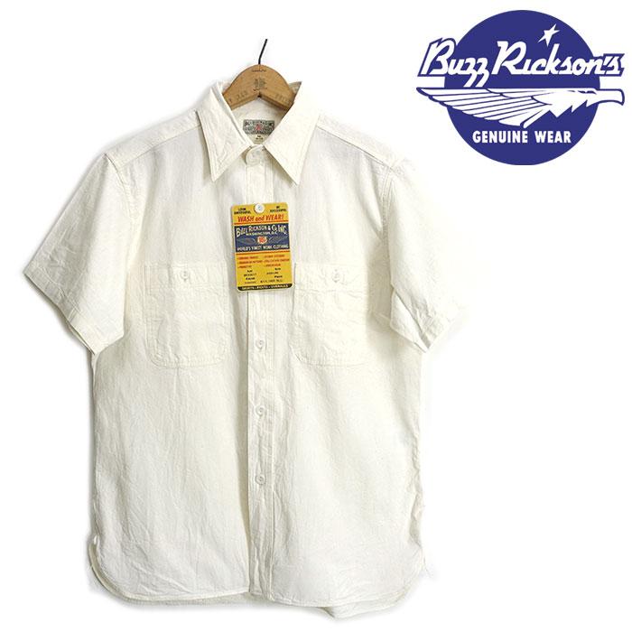 BUZZ RICKSON'S バズリクソンズ BuzzRickson's [BR35857] 半袖