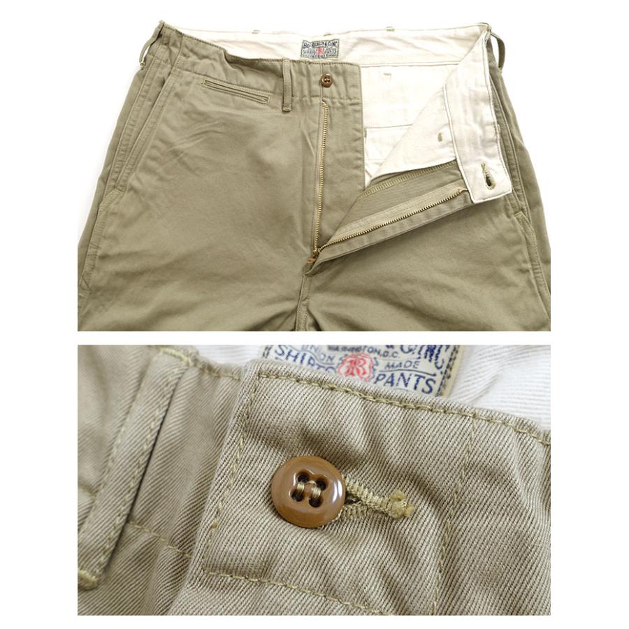 バズリクソンズ BuzzRickson's [BR40025A] オリジナル スペック チノパン ORIGINAL SPEC CHINOS 日本製｜cleverwebshop｜07