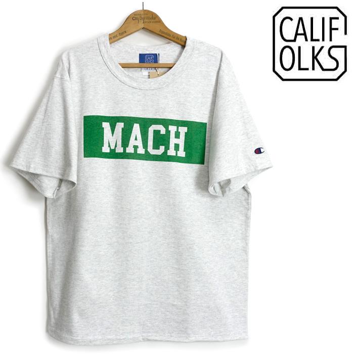 正規取扱店 CALIFOLKS カリフォークス [CFCT2201M] チャンピオン 半袖 