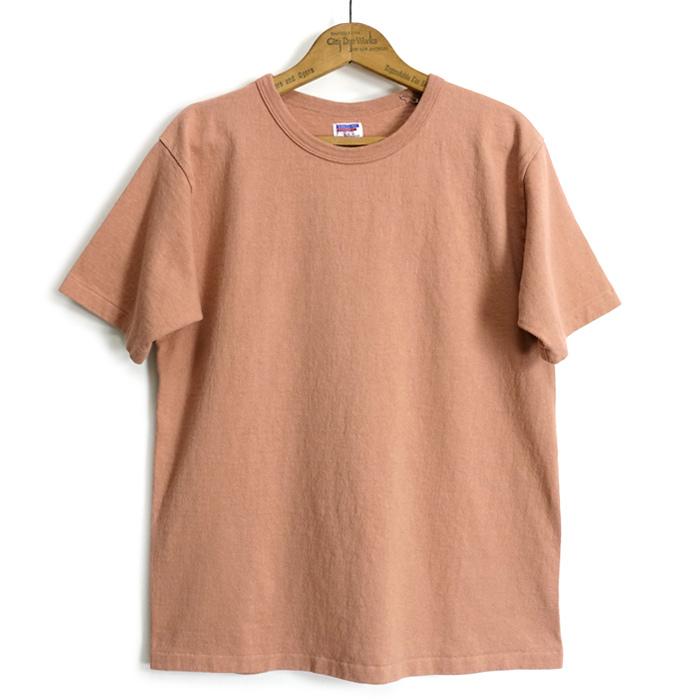 [メール便可]ダブルワークス DUBBLEWORKS [37001] 半袖 無地 ヘビー ファブリック Tシャツ Heavy Fabric S/S Tee 日本製｜cleverwebshop｜09