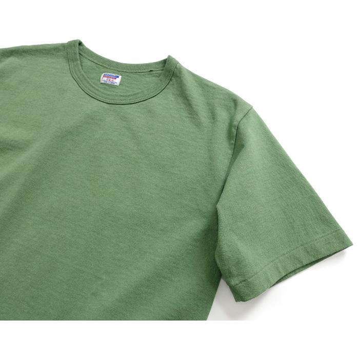 [メール便可]ダブルワークス DUBBLEWORKS [37001] 半袖 無地 ヘビー ファブリック Tシャツ Heavy Fabric S/S Tee 日本製｜cleverwebshop｜16